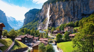 Най-високото парти в Европа ви очаква в легендарно швейцарско селце