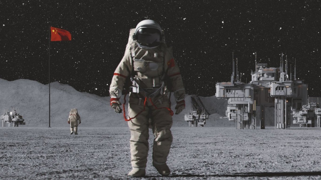 Китай разработва извънземни строителни методи за колонизиране на Луната