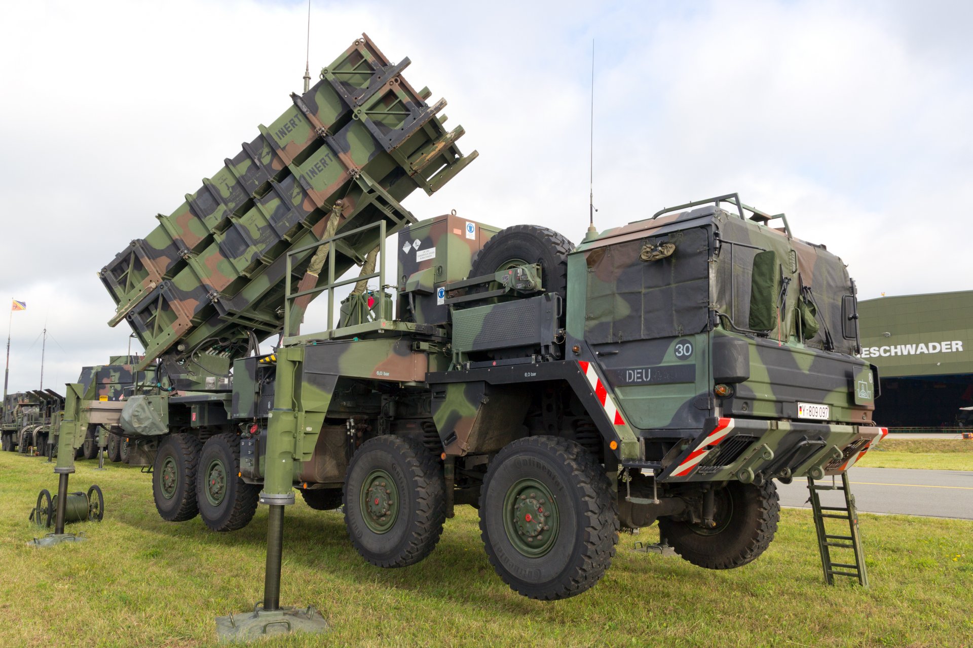 ПВО системата Patriot означава, че русия ще трябва да премсля повече ракетните си удари