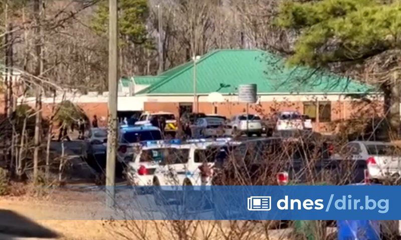 Шестгодишно момче бе задържано в САЩ, след като откри огън