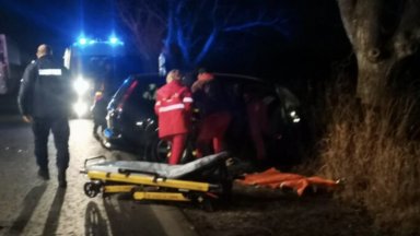 Седем ранени при сблъсък на пътя Русе-Бяла