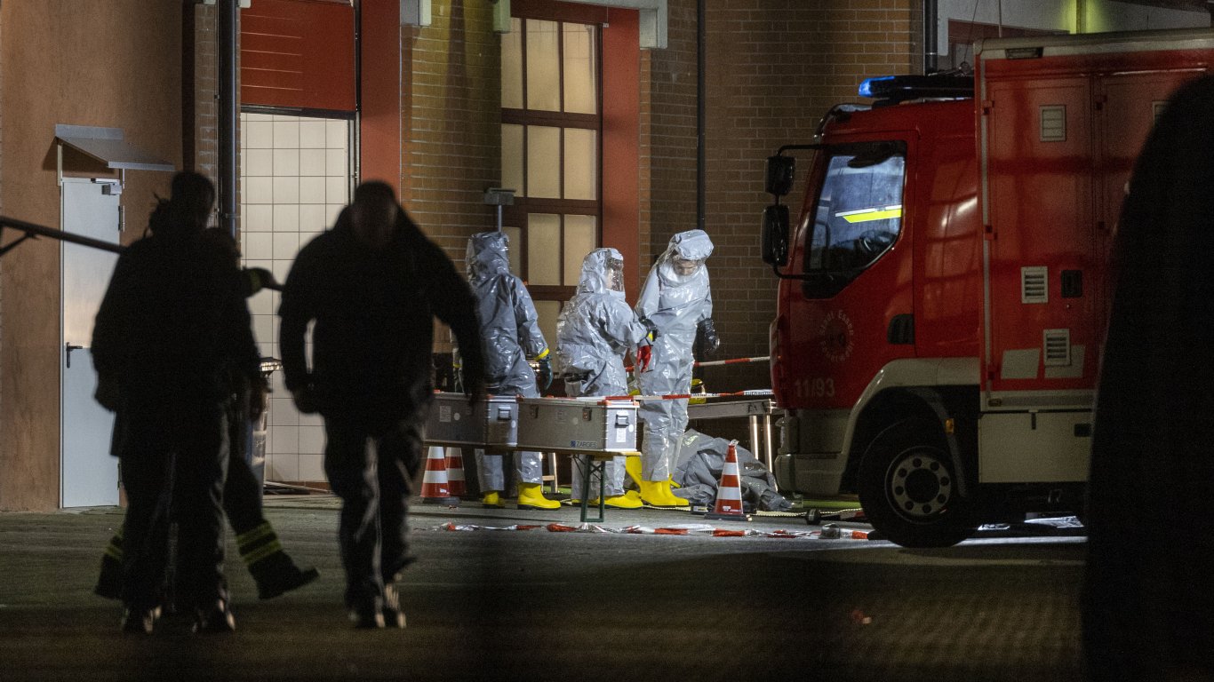 Задържаните от антитерористите в Германия братя са очаквали доставка на рицин