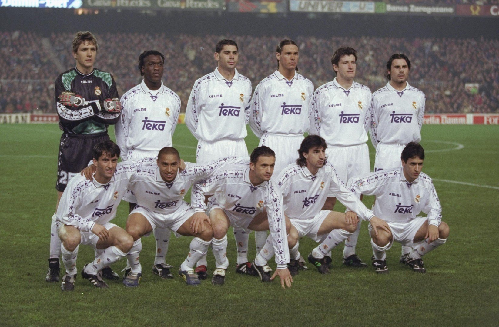 1998 г., Реал се връща на трона на Европа - с четирима испански титуляри срещу Юве на финала