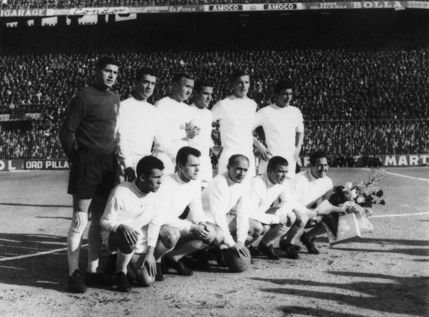 Реал през 50-те с Ди Стефано и Пушкаш, но и с 9 испанци около тях