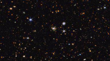 Космическият телескоп "Джеймс Уеб" идентифицира една от най-старите галактики