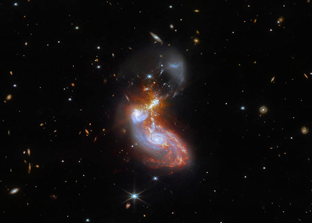 Сблъскващи се галактики