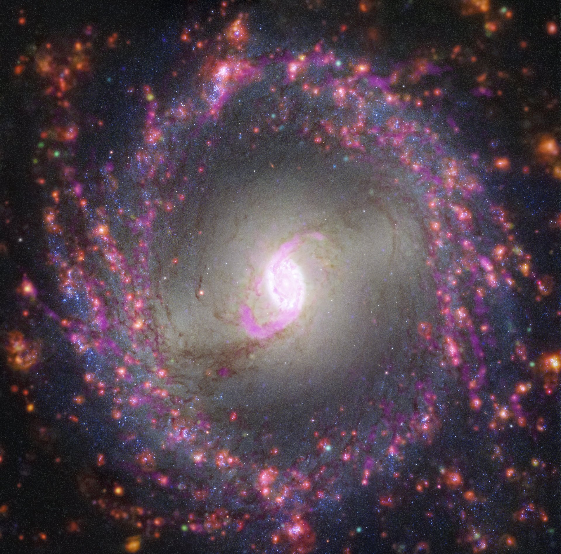 Галактиката NGC 3351