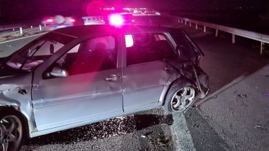 Катастрофа с мигранти на автомагистрала Тракия е станала тази вечер