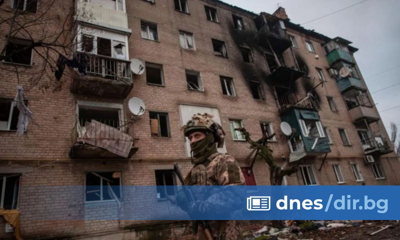В Украйна, в Донецка област продължават тежките сражения край Бахмут