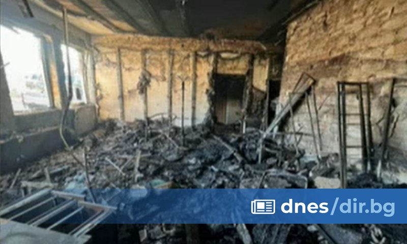 Подпалена е фабрика в габровското село Враниловци. В нощта на