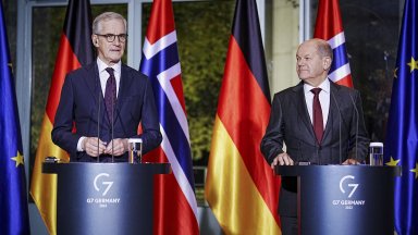 Hvordan Norge erstatter Russland