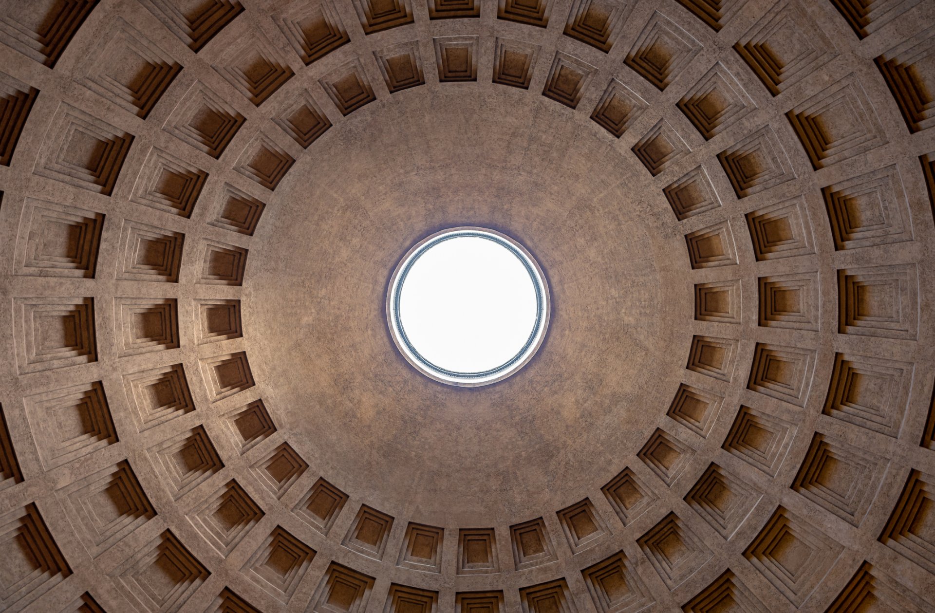 Куполът на Пантеона в Рим