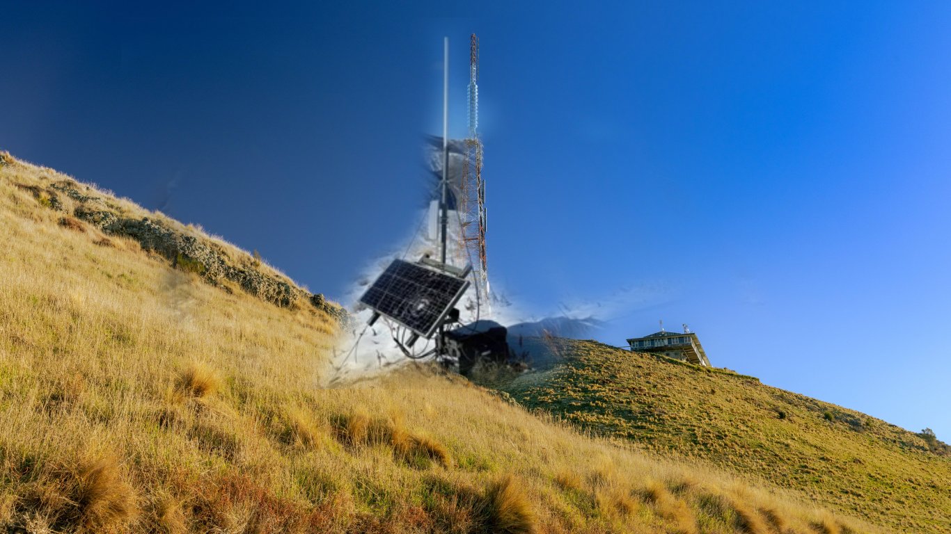 Мистериозни антени се появяват по хълмовете в САЩ, всички са в недоумение