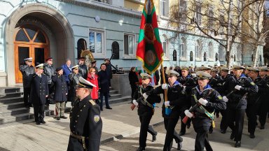 Висшето военноморско училище ВВМУ във Варна е отново в челната