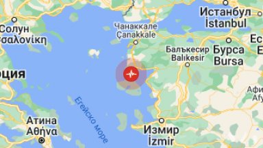 Земетресение с магнитуд 5 1 по скалата на Рихтер е регистрирано