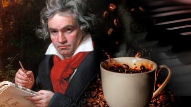 60 кафени зърна: Странният навик на Бетовен