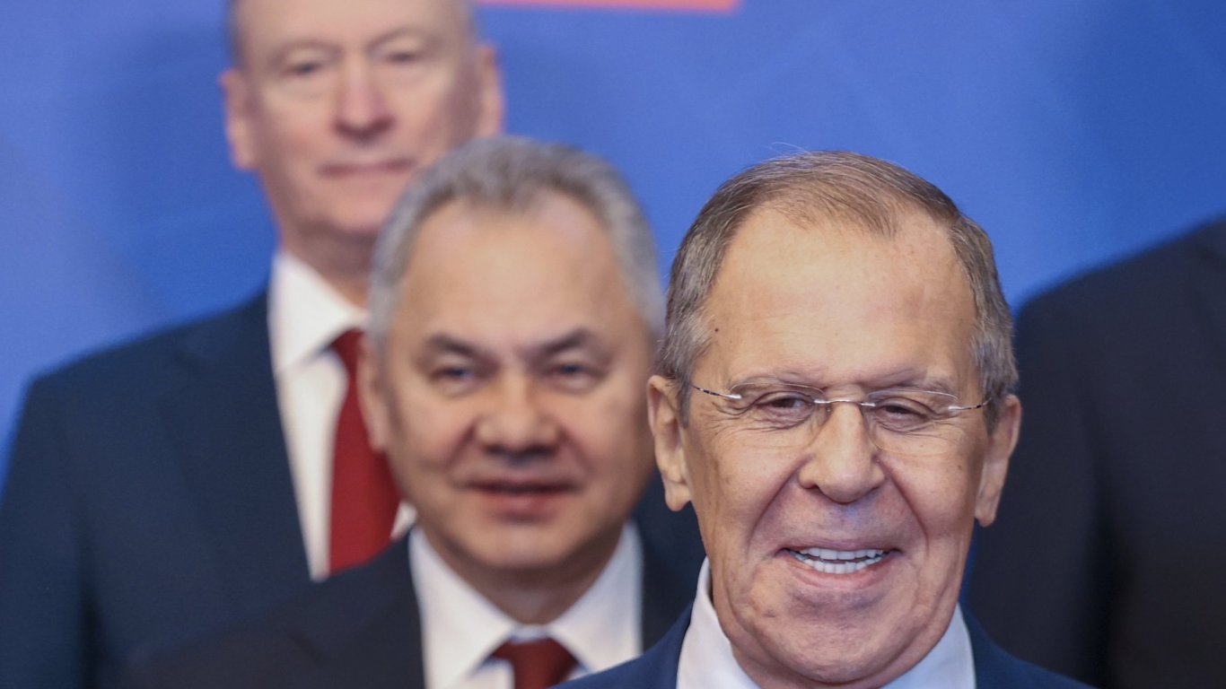 Западът иска да изтрие Русия от политическата карта на света, заяви Николай Патрушев