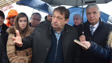 Иван Шишков предложи концесия за магистрала София-Монтана и тунел под Петрохан