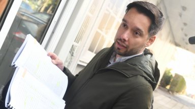 Общинският съветник от Спаси София Борис Бонев отрече твърдението на