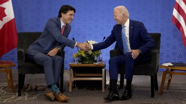 Президентът на САЩ Джо Байдън ще посети през март Канада