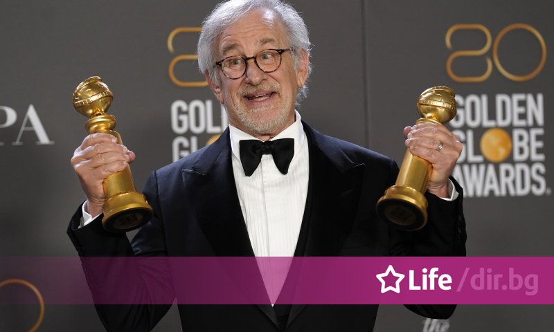 Spielberg and McDonough took home Golden Globes in major categories