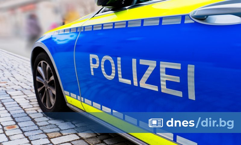 Германската полиция в град Карлсруе, близо до границата на страната