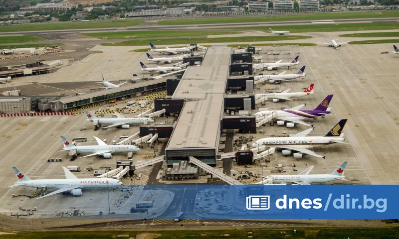 Полицията за борба с тероризма води разследване, след като известно