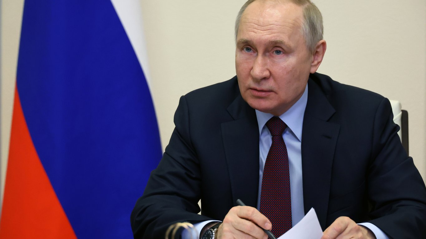Путин нареди изготвяне на специална програма за развитието на анексираните територии