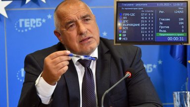 Това Народно събрание събира големи мнозинства по различни теми Това