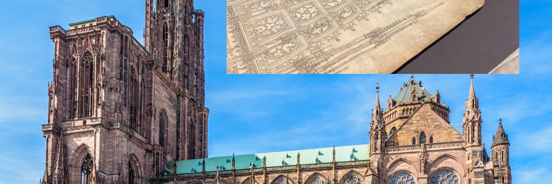 Страсбург се сдоби с "безценна" рисунка на катедралата си (видео)