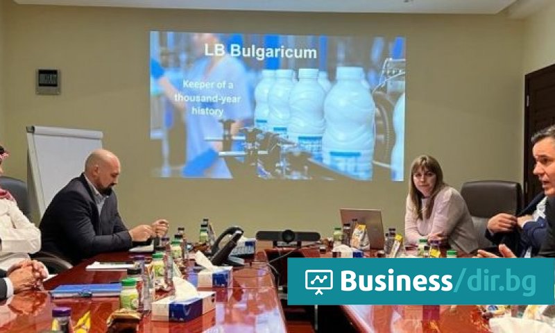 Министър Никола Стоянов обсъди сътрудничество със Саудитска арабия в ...