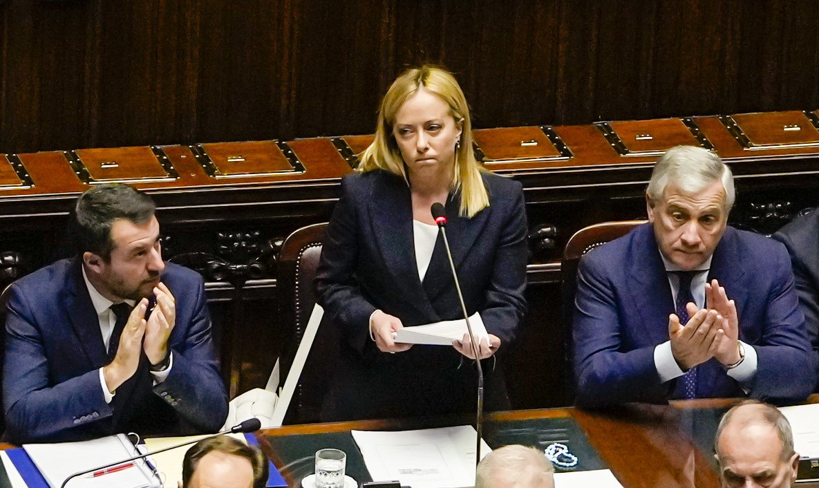 Коалиционното правителство на Джорджа Мелони по-скоро ще подкрепи проекта на нейната партия