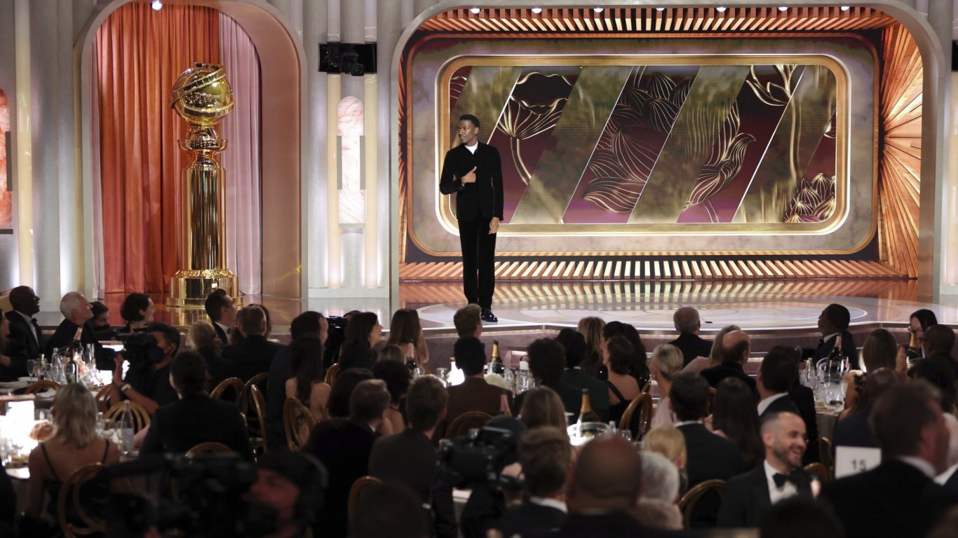 Церемонията по връчването на наградите "Златен глобус" отбеляза рекордно ниска гледаемост