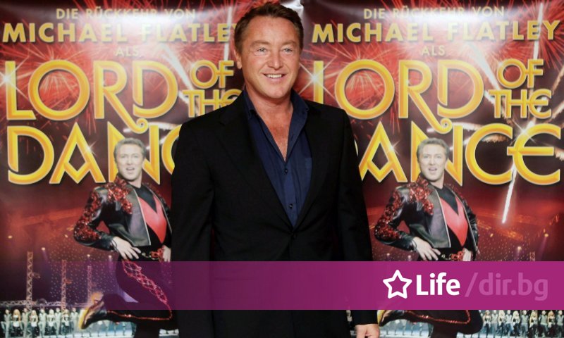 “The Lord of the Dance” Michael Flatley is being treated for an aggressive form of cancer