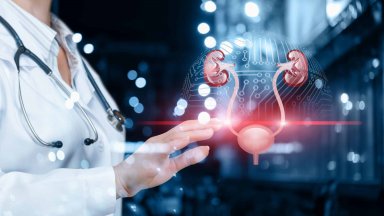 Въпреки честото уриниране много от мъжете с аденом на простатата