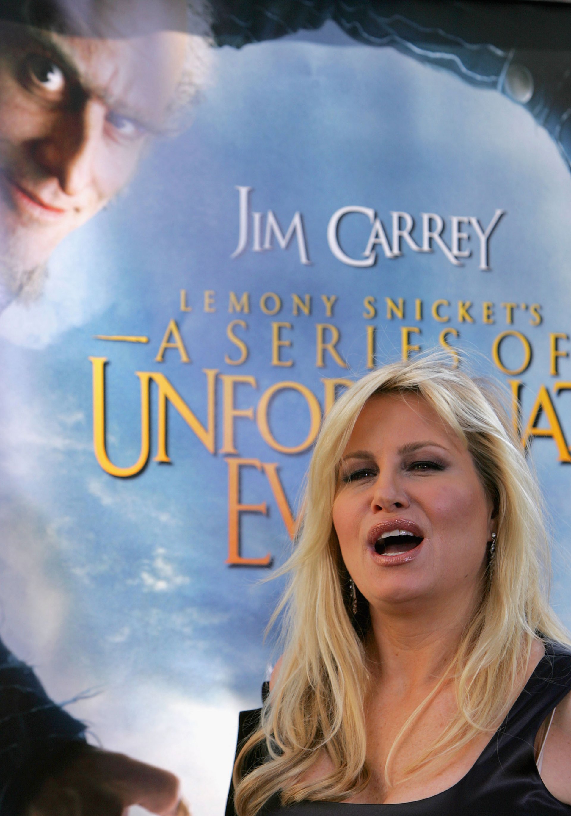 На премиерата на "Lemony Snicket's A Series of Unfortunate Events" в Cinerama Dome на 12 декември 2004 г. в Холивуд, Калифорния. 