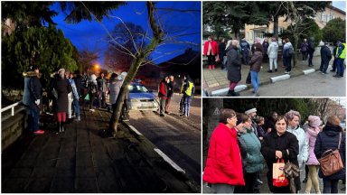 Десетки жители на казанлъшкото село Бузовград се събраха на протест