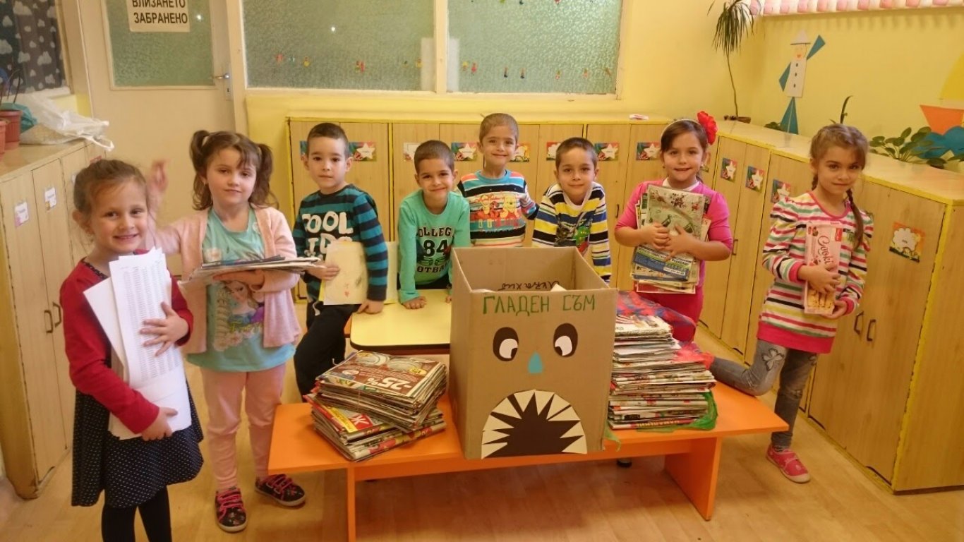 Рециклирането е основна тема в българските училища, но липсва култура за разделно събиране на отпадъци