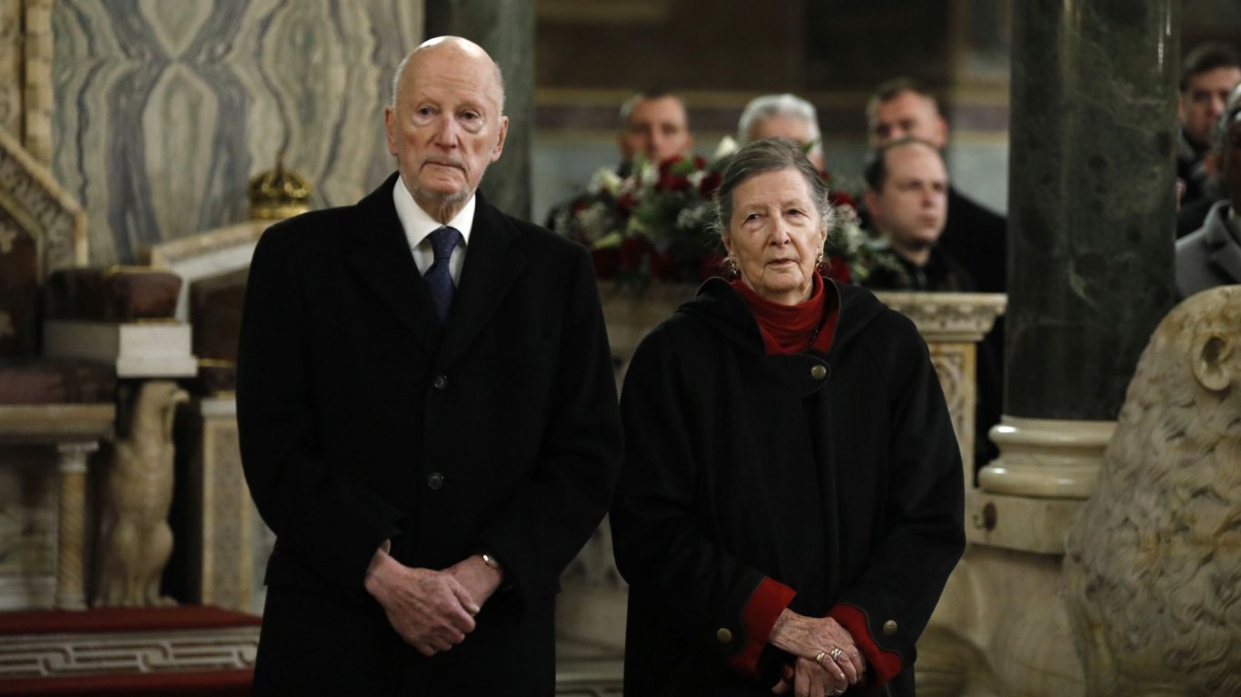 Княгиня Мария Луиза прие благодарности в "Александър Невски" за 90-ия си рожден ден