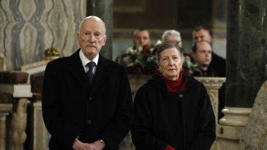 Благодарствен молебен за 90 годишнината от рождението на княгиня Мария Луиза