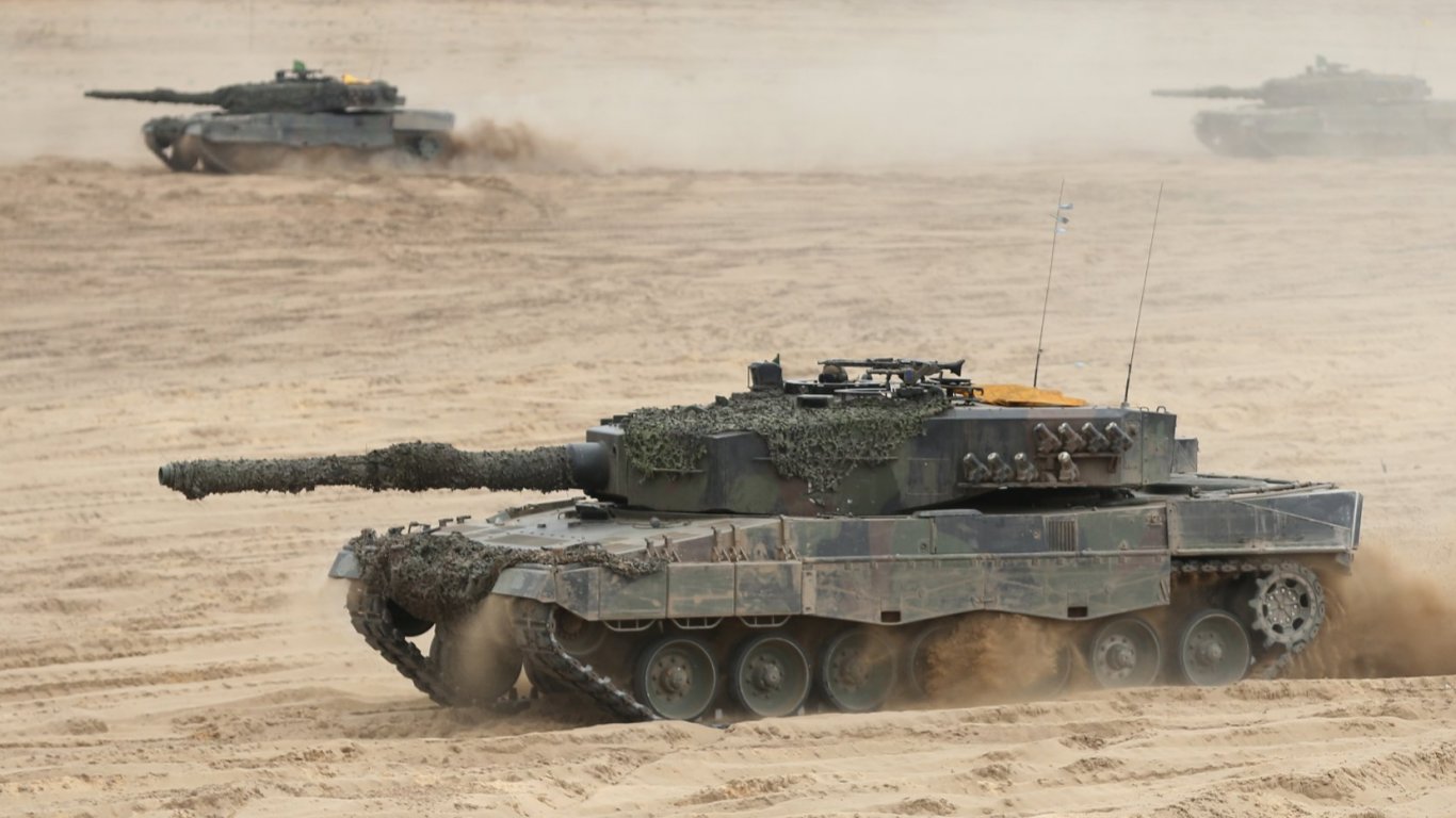 Какви западни танкове може да получи Украйна