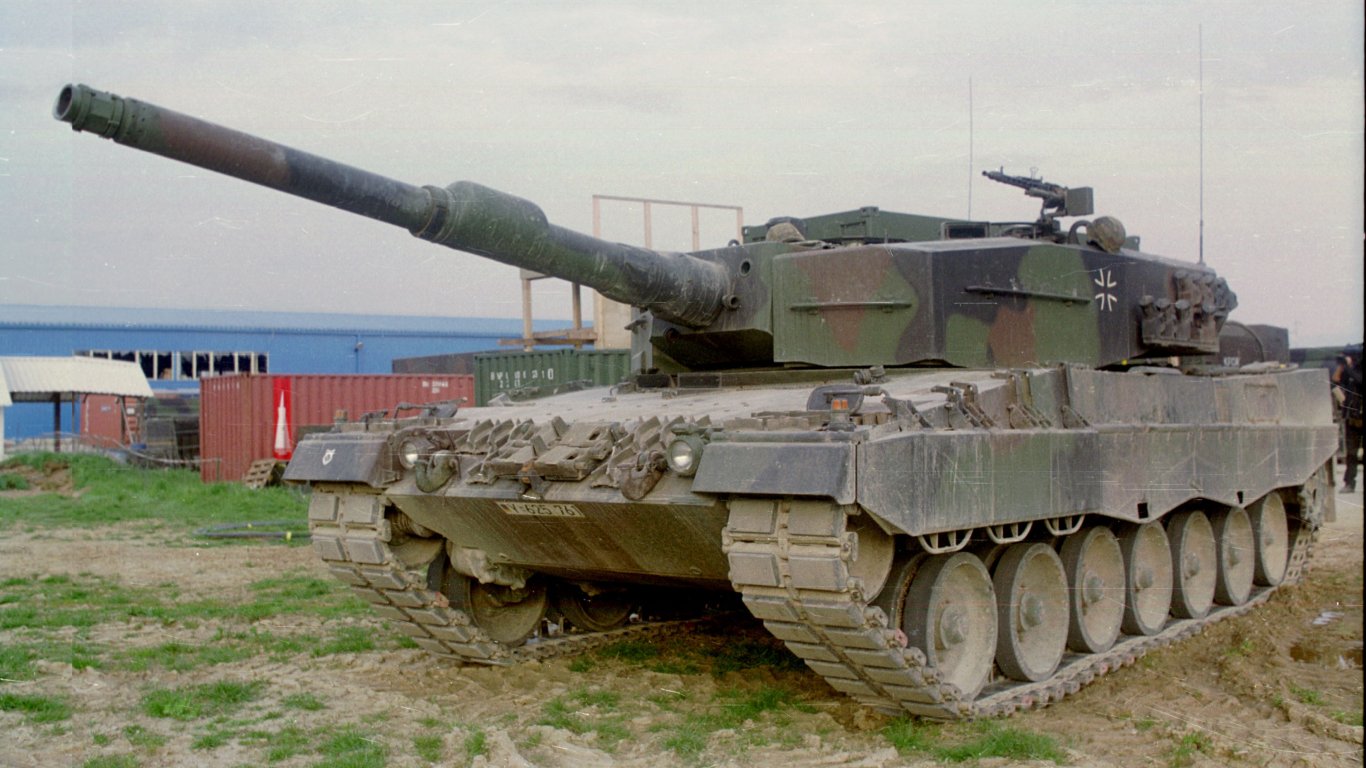Германия даде зелена светлина за обучение на украинците на танкове Leopard 2