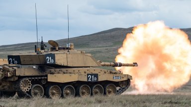 Британски танкове Challenger 2 участват в украинското настъпление в Русия