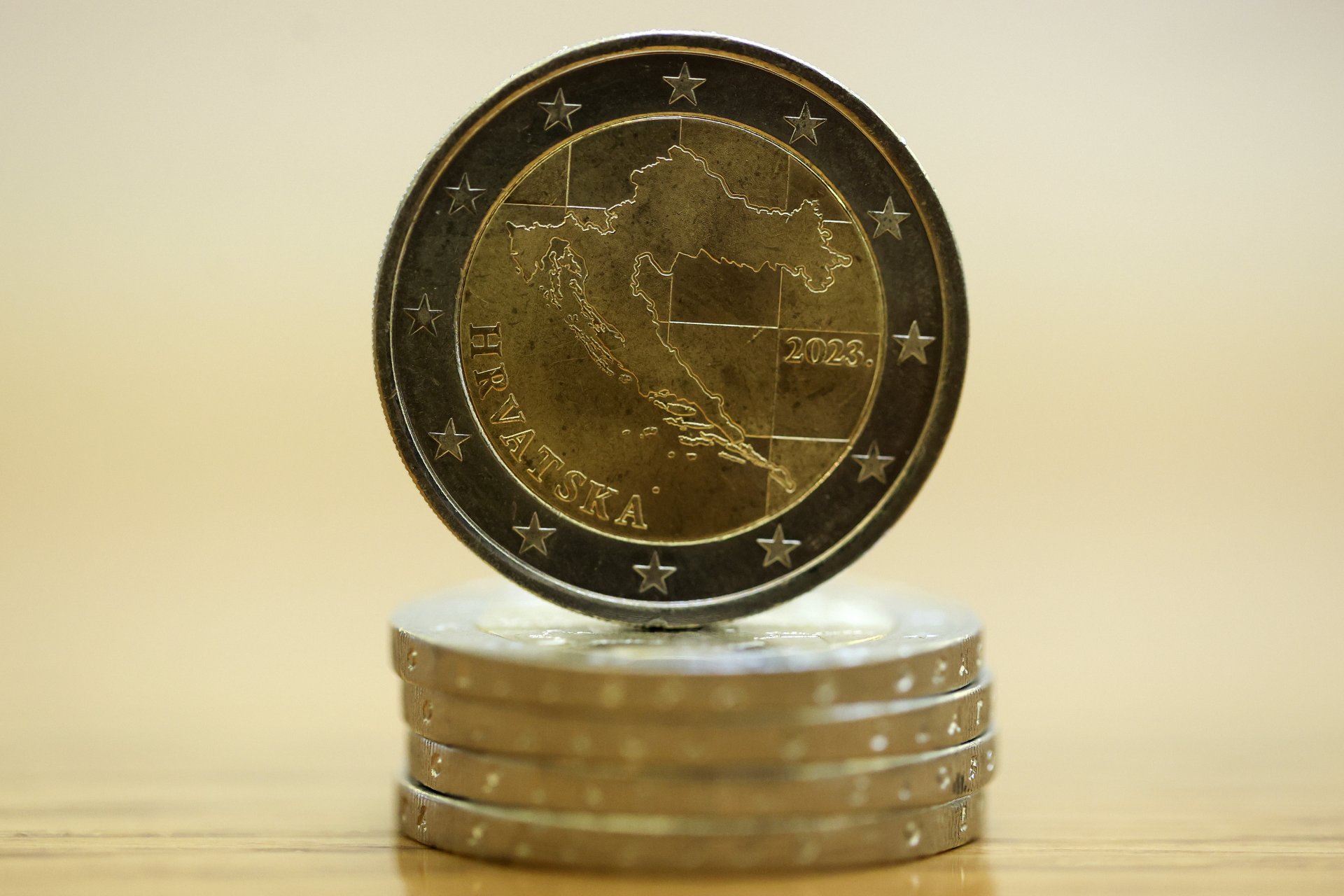 Хърватска евро монета