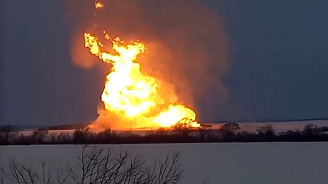 Взриви се газопровод в Литва, евакуираха цяло село