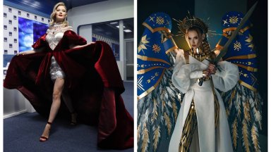 Русия и Украйна на „Мис Вселена“: Короната на Екатерина II срещу „воин на светлината“