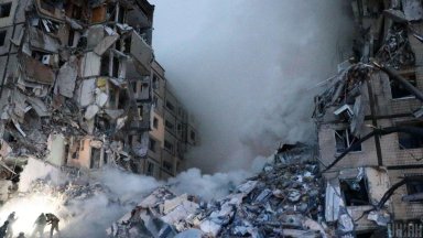 Девет са жертвите сред цивилното население вследствие на ракетно попадение