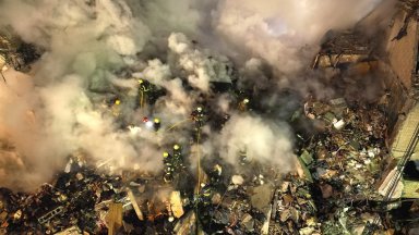 Русия започна въздушна атака срещу Украйна тази сутрин а властите