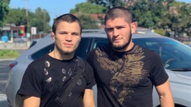 Братовчедът на Хабиб вилнее в UFC, бразилец го отнесе (Видео)