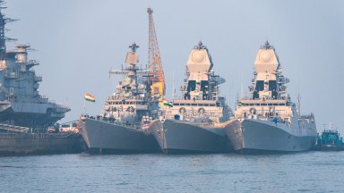 Япония и Индия за първи път проведоха съвместно военно учение